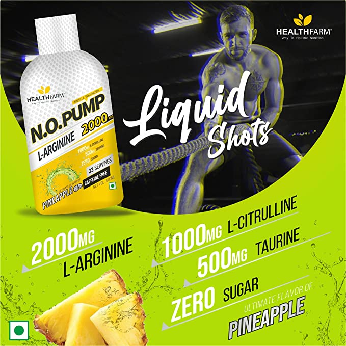 Healthfarm N. O.Pump L Arginine