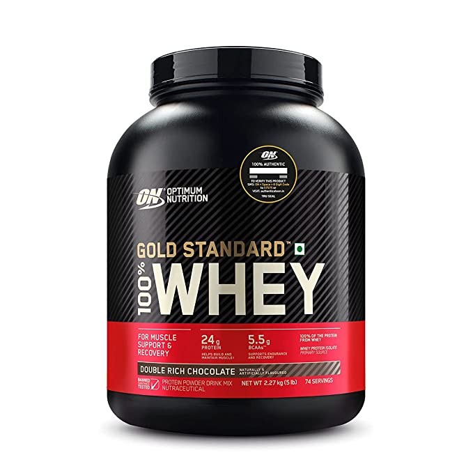 Optimum Nutrition (ON) Gold Standard 100% Whey Protein 2.27KG