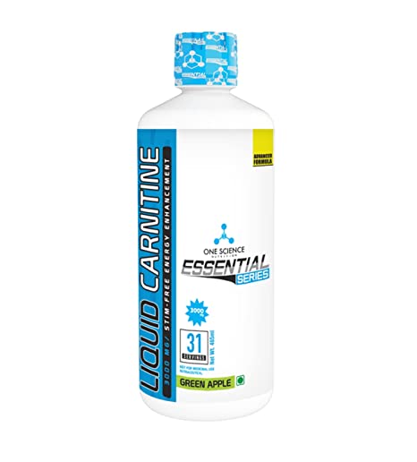 ONE SCIENCE NUTRITION (OSN) Liquid Carnitine- 3000mg