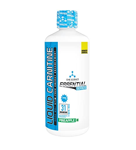 ONE SCIENCE NUTRITION (OSN) Liquid Carnitine- 3000mg