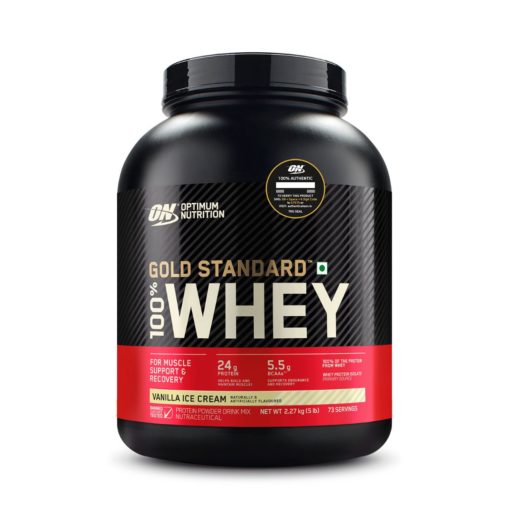 Optimum Nutrition (ON) Gold Standard 100% Whey Protein 2.27KG
