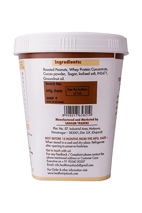 Health Ninja Peanut butter (1 kg)