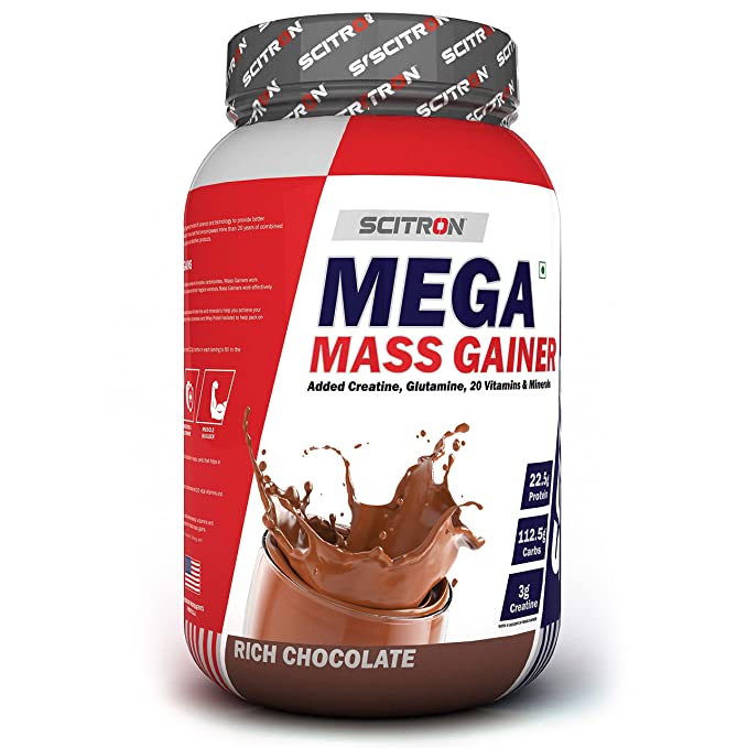 SCITRON MEGA MASS GAINER RICH CHO