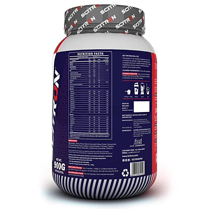 SCITRON MEGA MASS GAINER RICH CHO