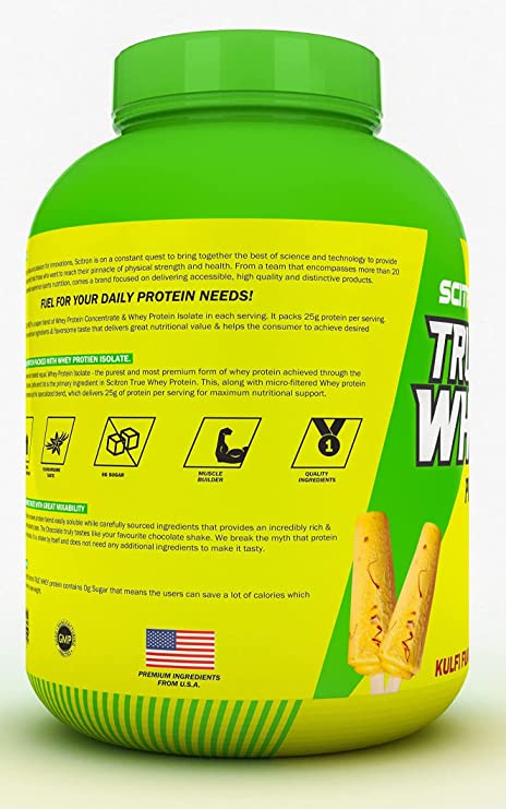 Scitron True Whey Protein 2kg