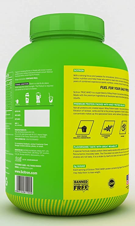 Scitron True Whey Protein 2kg