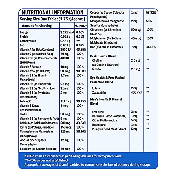 Scitron MULTIVITAMIN 60N TAB