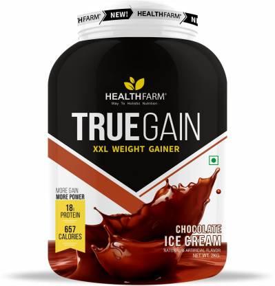Healthfarm TRUE GAINER XXL Weight Gainer 2KG