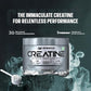 Bigmuscles Nutrition Creatine Powder [100 Grams, 33 Servings] | Micronized Creatine Monohydrate to Support Lean Muscle Repair & Recovery | Increase Strength and Athletic Performance