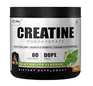 ATOM Creatine Monohydrate 250g