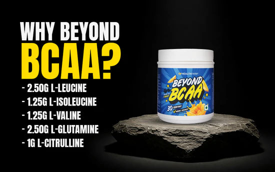 Healthfarm Beyond BCAA – 30 Servings for Muscle Recovery & Performance