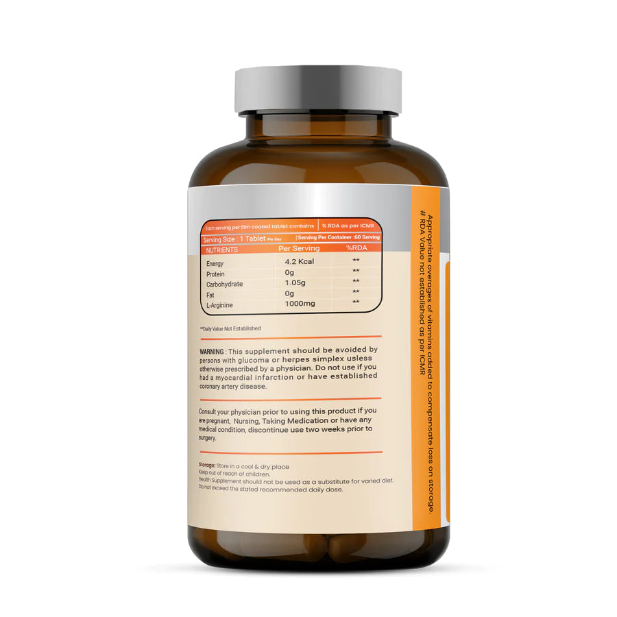 BODY SENSATION L- ARGININE