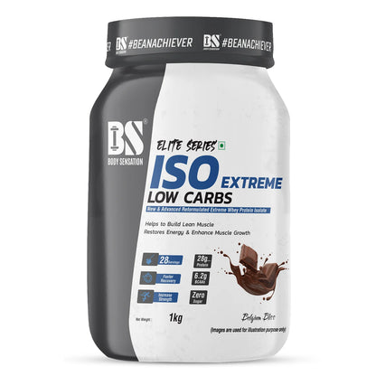 BS Elite ISO Extreme Low Carbs 1KG