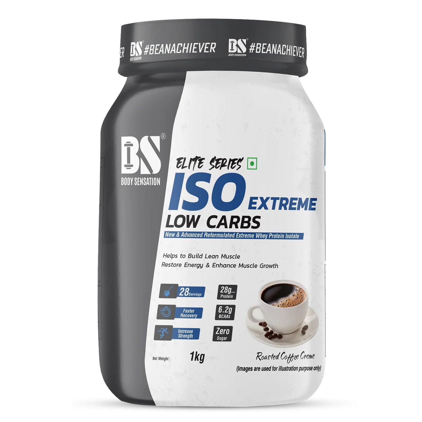 BS Elite ISO Extreme Low Carbs 1KG
