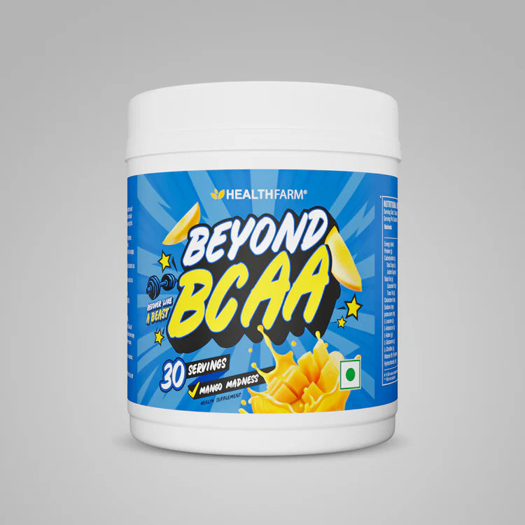 Healthfarm Beyond BCAA – 30 Servings for Muscle Recovery & Performance