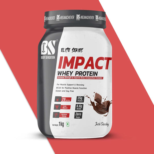 BS Elite Impact whey protein 1KG