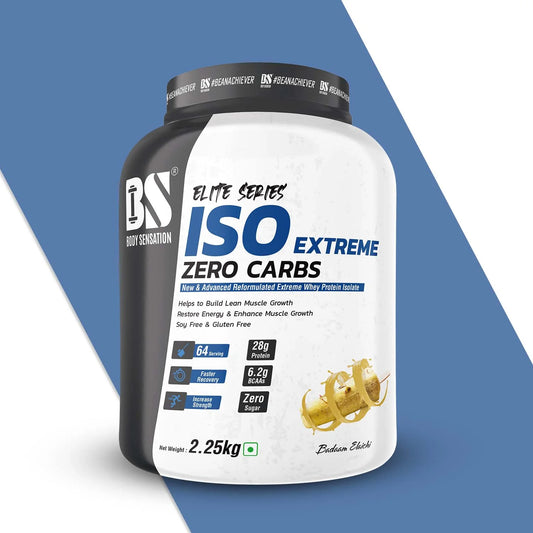 BS Elite ISO Extreme Zero Carbs 2.25KG