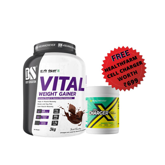 BS elite Vital Weight Gainer 3 kg