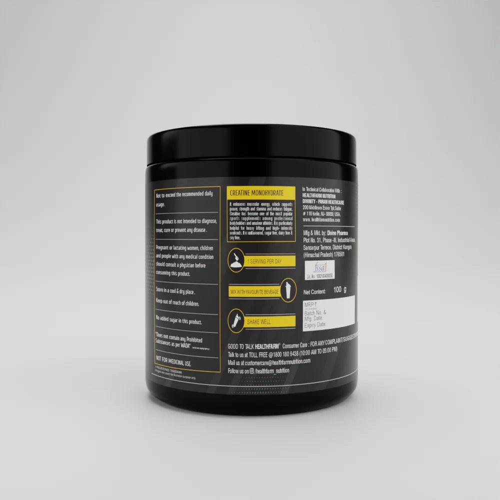 HEALTHFARM CREATINE 100 GM