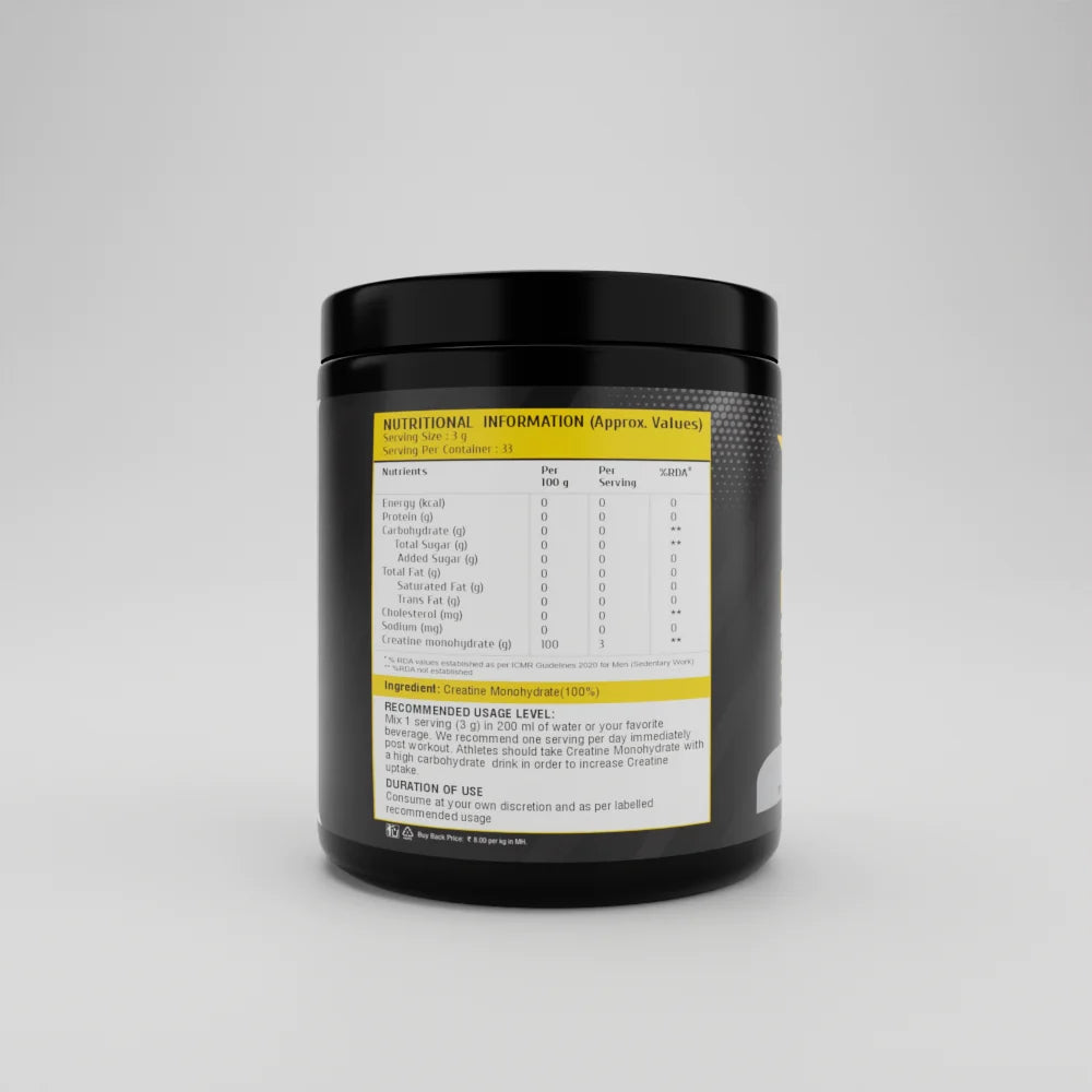 HEALTHFARM CREATINE 100 GM