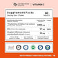 Carbamide Forte Natural Vitamin C Supplements Amla Extract With Zinc For Immunity & Skincare | Vitamin C Tablets | Vitamin C Supplements - 60 Tablets