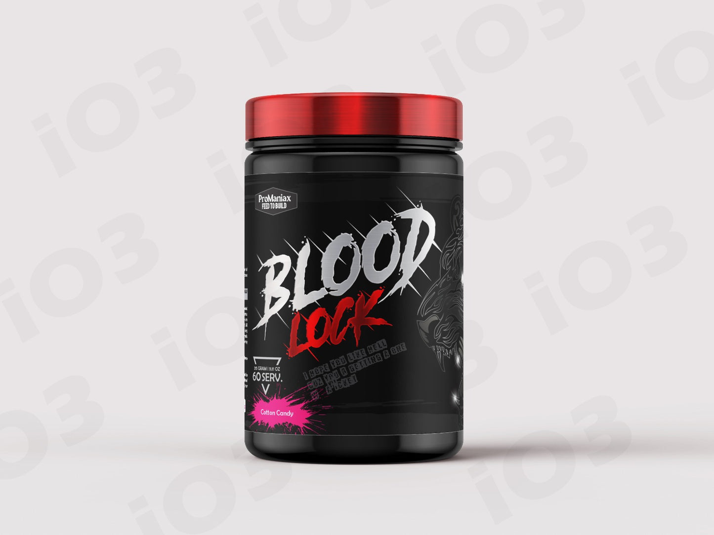 Promaniax Blood Lock Pre-Workout