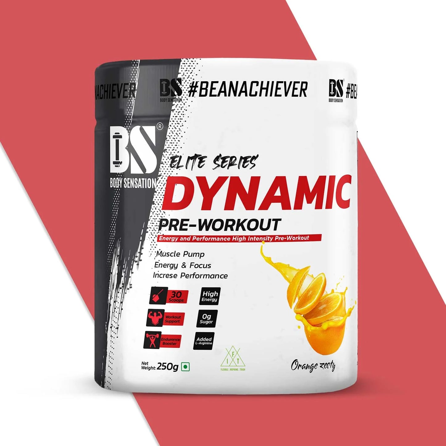 BS Elite Dynamic Pre Workout 250GM