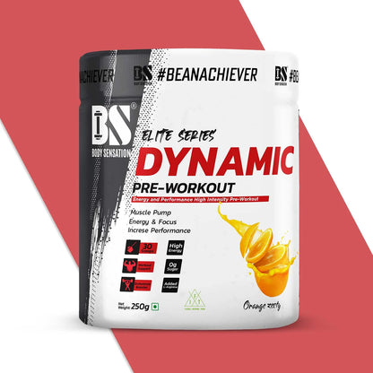 BS Elite Dynamic Pre Workout 250GM