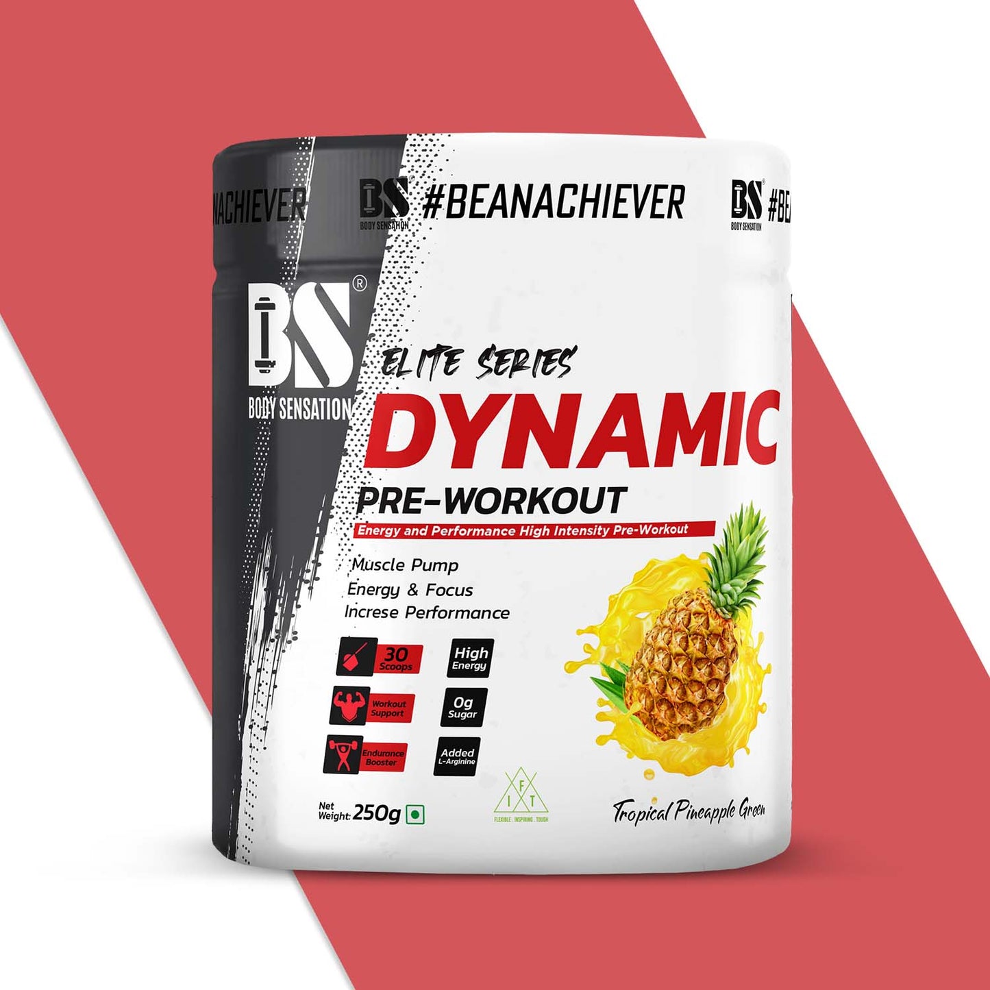 BS Elite Dynamic Pre Workout 250GM