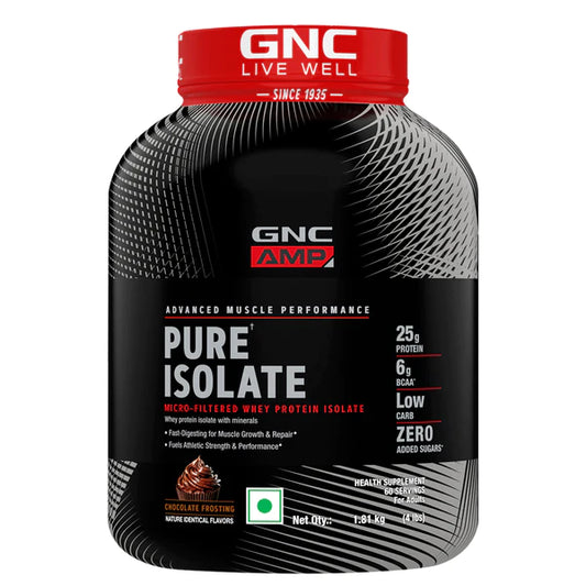 GNC AMP Pure Isolate | 4 lbs