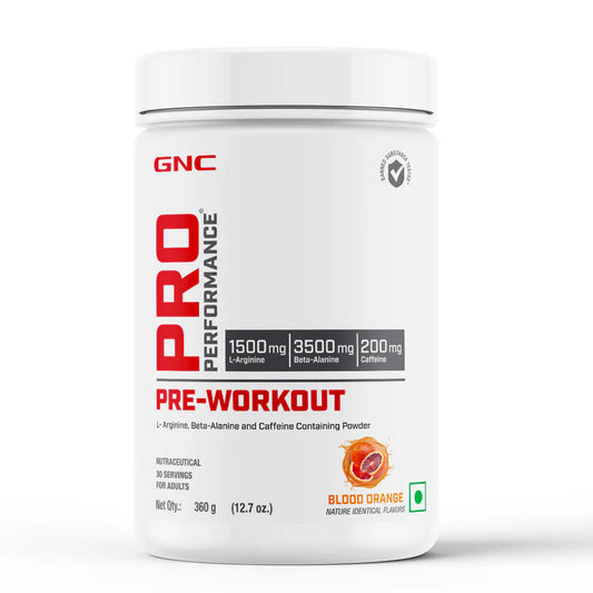 GNC Pro Performance Pre-Workout Improves Energy, Endurance & Focus for Intense Workouts | Informed Choice Certified 227 Verified Reviews
