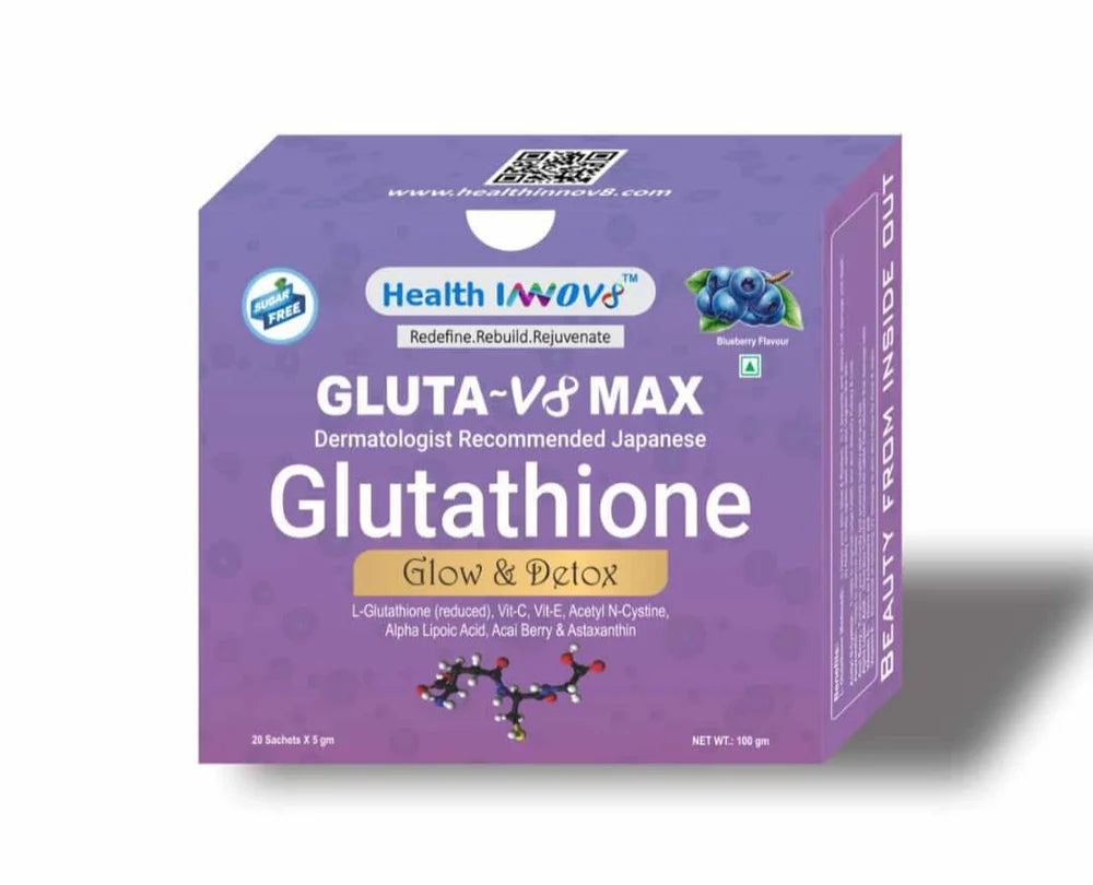Health Innov8 Glutathione (Blueberry) 100gm