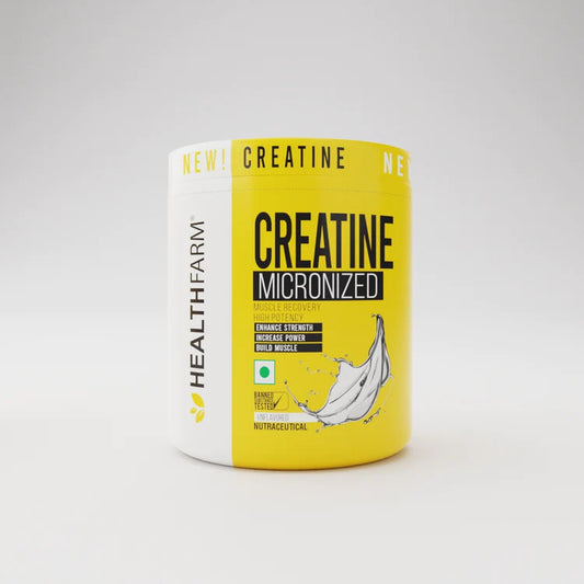 Healthfarm Micronized Creatine Monohydrate 250GM