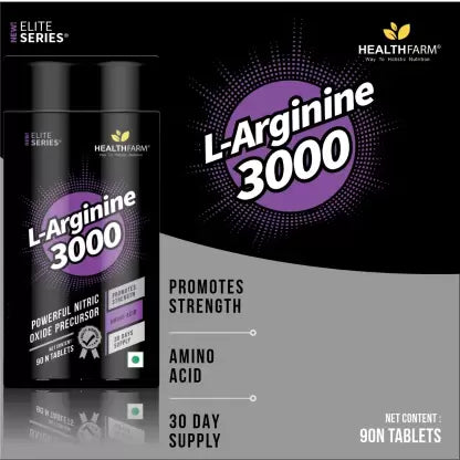 Healthfarm L Arginine 3000 mg