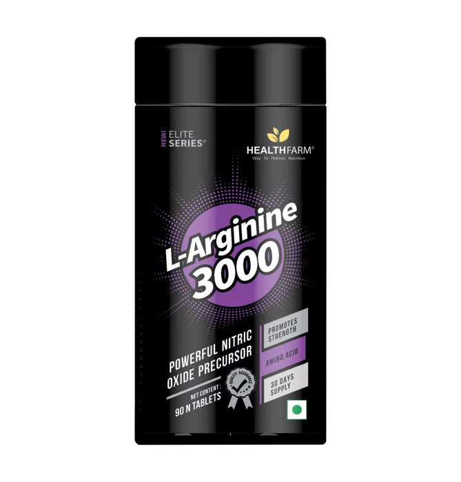 Healthfarm L Arginine 3000 mg