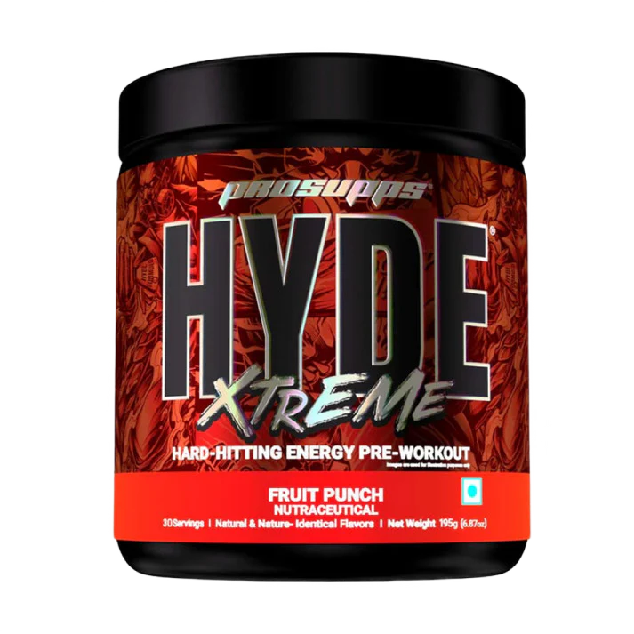 Prosupps Hyde Xtreme Pre Workout Powder 195Gm