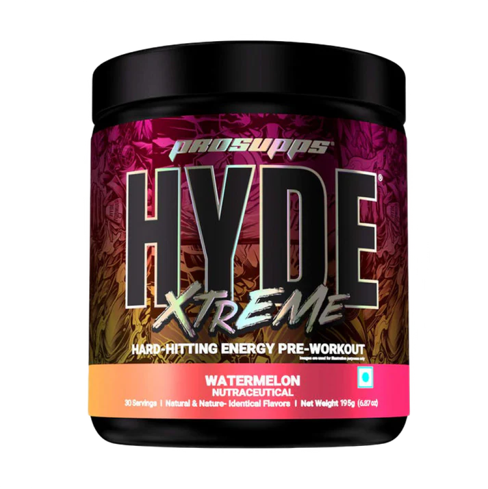 Prosupps Hyde Xtreme Pre Workout Powder 195Gm