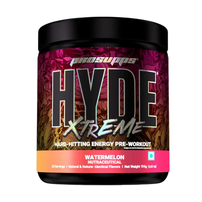 Prosupps Hyde Xtreme Pre Workout Powder 195Gm