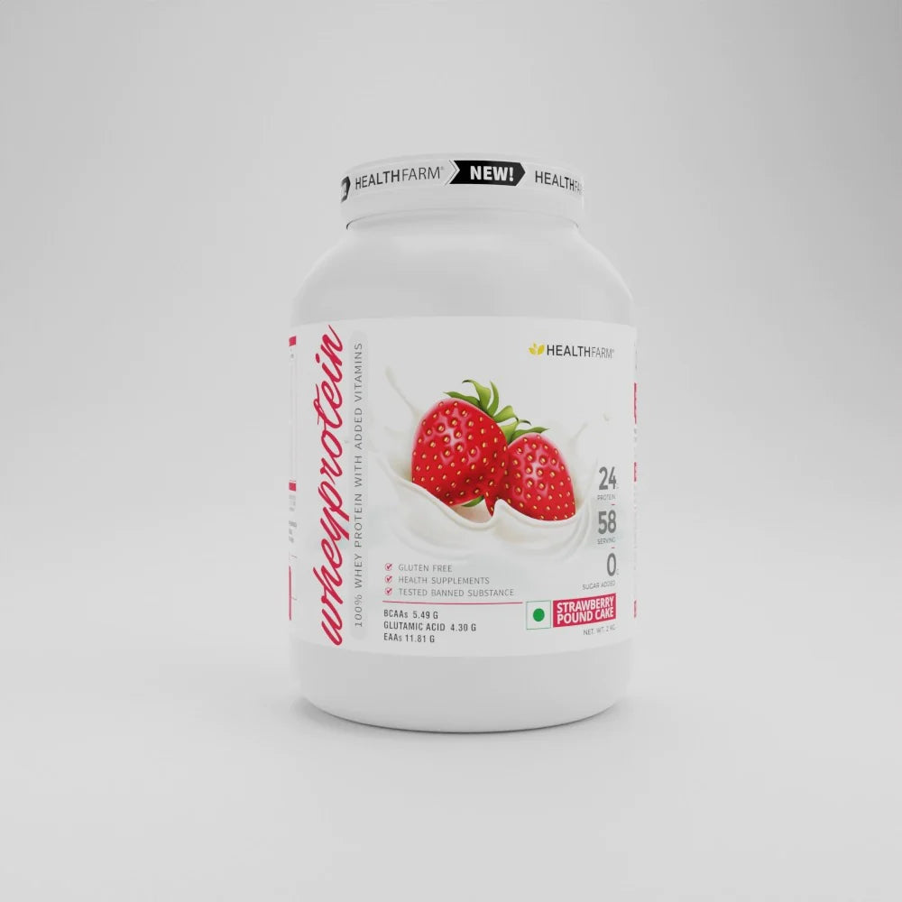 HEALTHFARM Whey protein plus 2KG