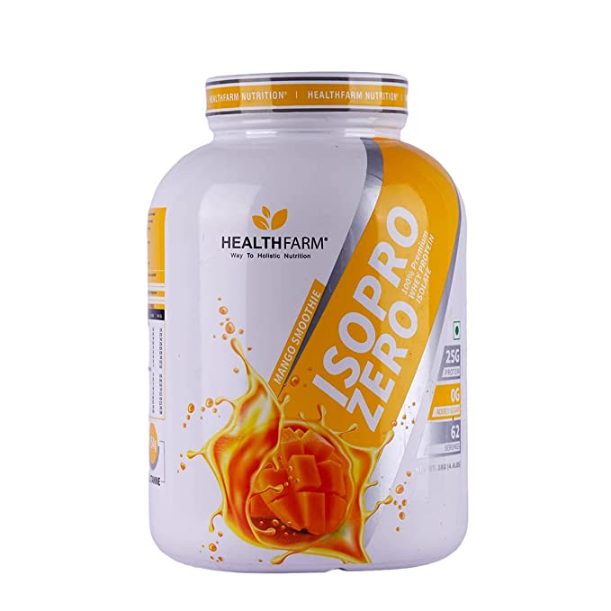 Healthfarm Isopro Zero Whey Isolate Protein Powder