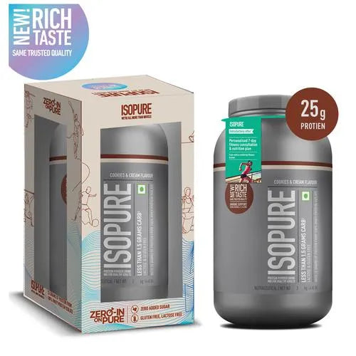 Isopure Low Carb Whey Protein Isolate Powder 4.41 Lbs 2 Kg (Dutch Chocolate)