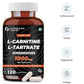 CF Carbamide Forte L Carnitine Supplement 1000mg Capsules for Men & Women | Pre Workout Supplement -Veg Capsules 120 Count