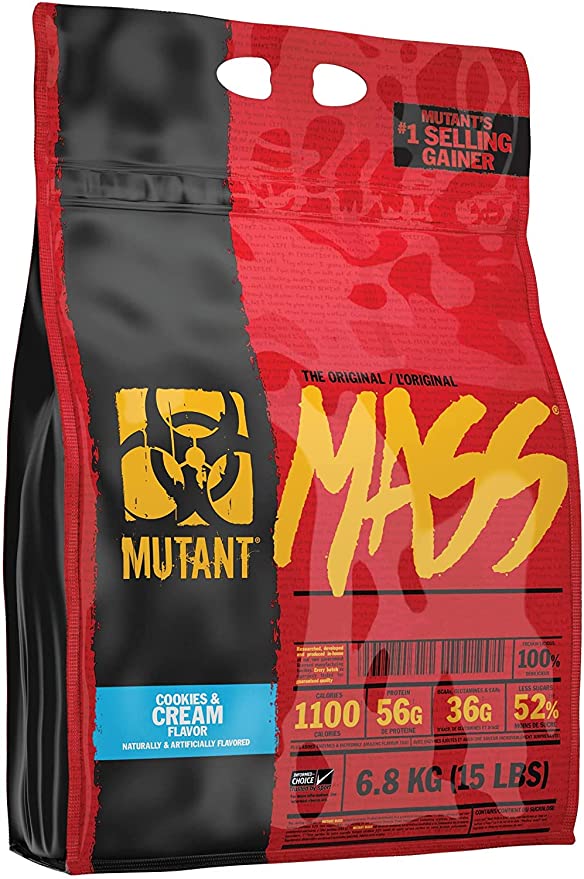 Mutant Mass Gainers - 6.8 kg