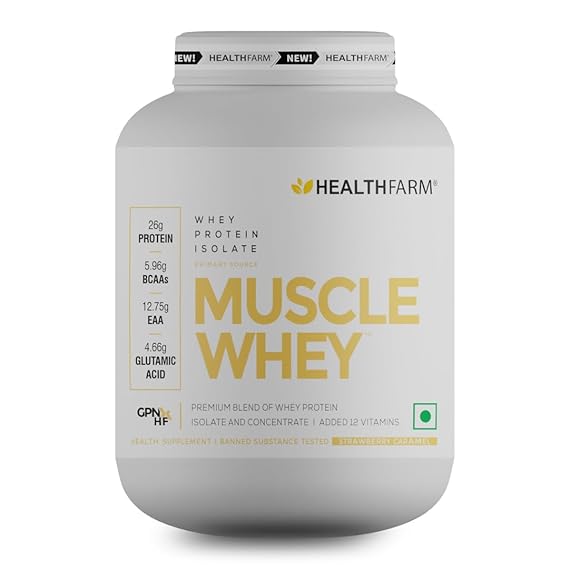 Healthfarm Muscle Whey Protein 2KG