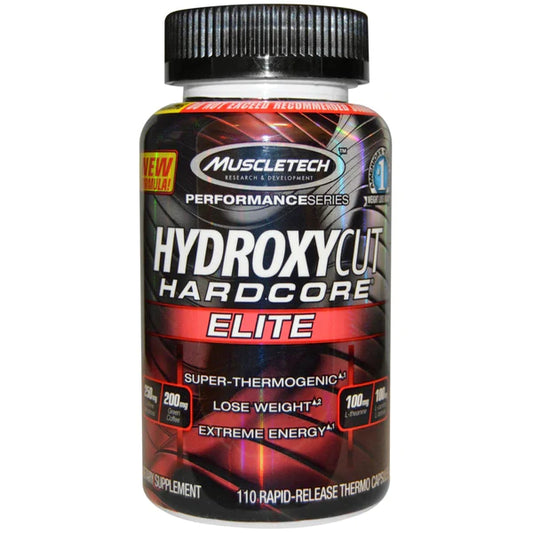 MuscleTech Hydroxycut Hardcore Elite 110 tabs