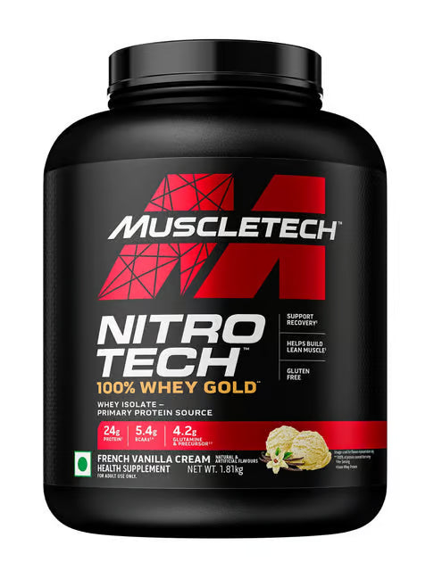 MuscleTech Nitro Tech 100% Whey Gold 2kg