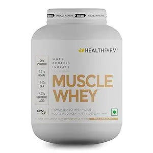 Healthfarm Muscle Whey Protein 2KG