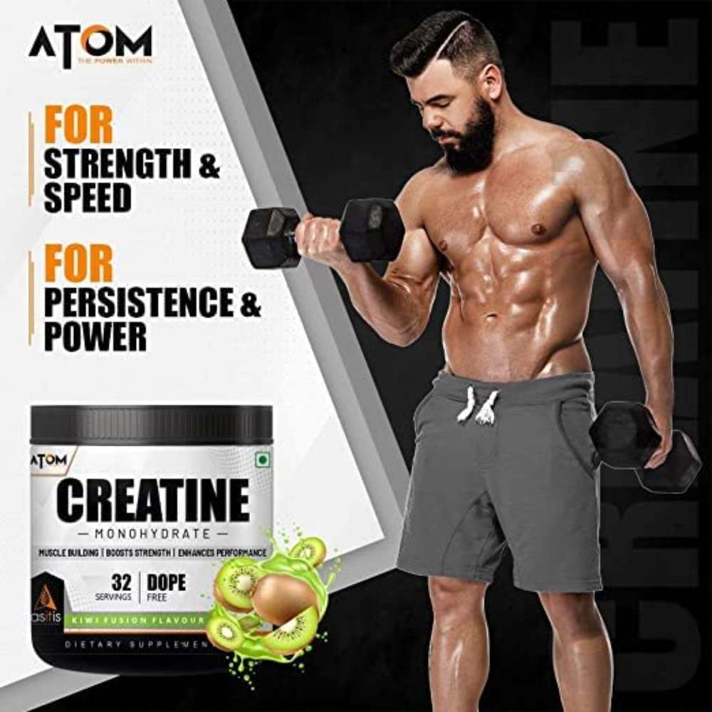 ATOM Creatine Monohydrate 250g