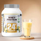 NATURALTEIN Natural Whey Protein 1 kg | Max Chocolate 24g | 24g Protein Per Serving | No Added Sugar | Sweetened with Stevia | Non-GMO | Soy-Free | Gluten-Free | Super Mixability | 100% Natural