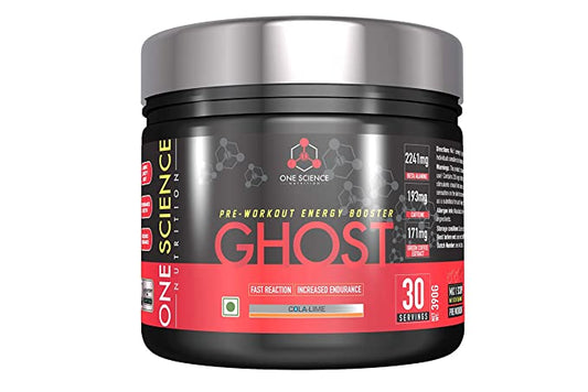 ONE SCIENCE GHOST PRE WORKOUT